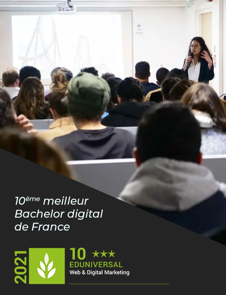 Bachelor 3 Marketing digital et Social Media Digital College