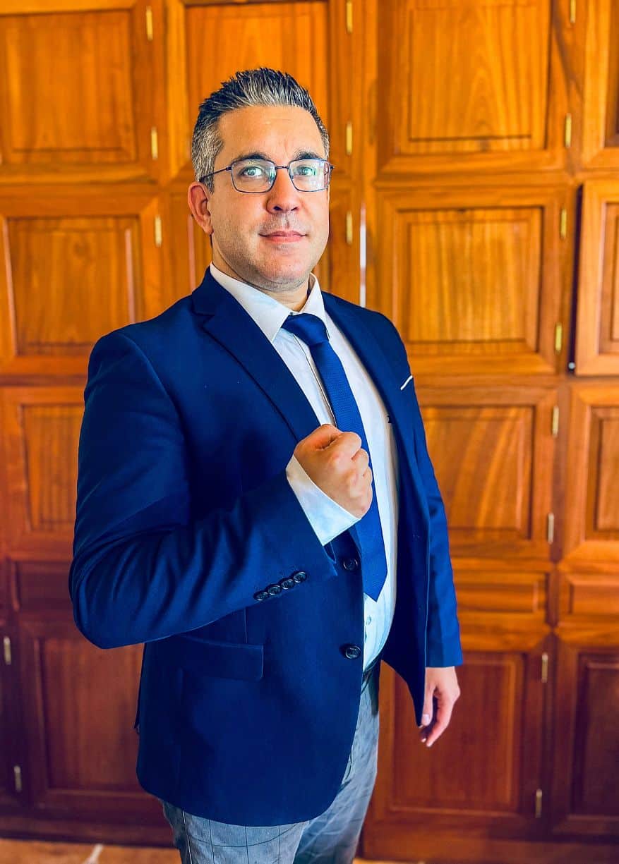 Florent Quiquandon directeur du campus de Conakry